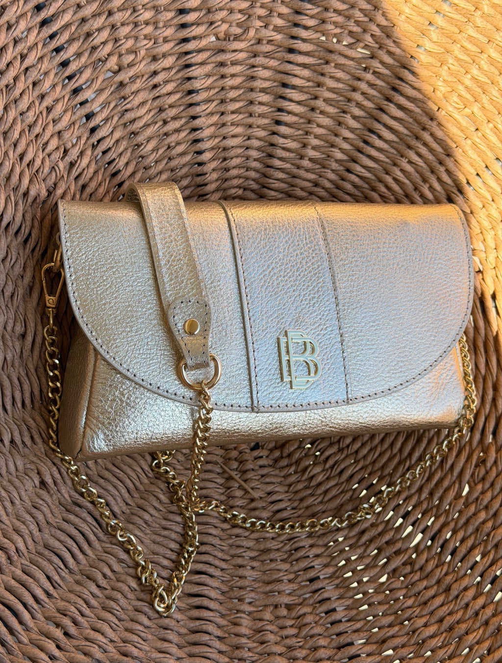 Pochette Yaay - Or
