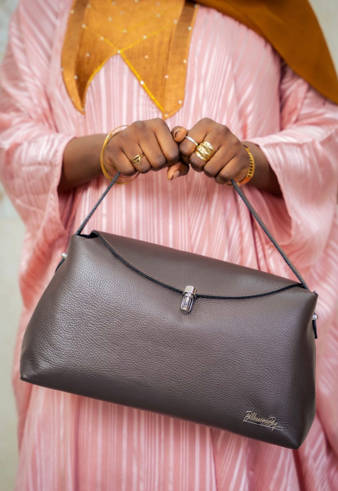 Sac Djolof - Chocolat