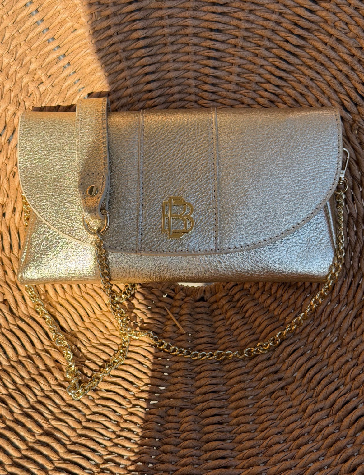 Pochette Yaay - Or