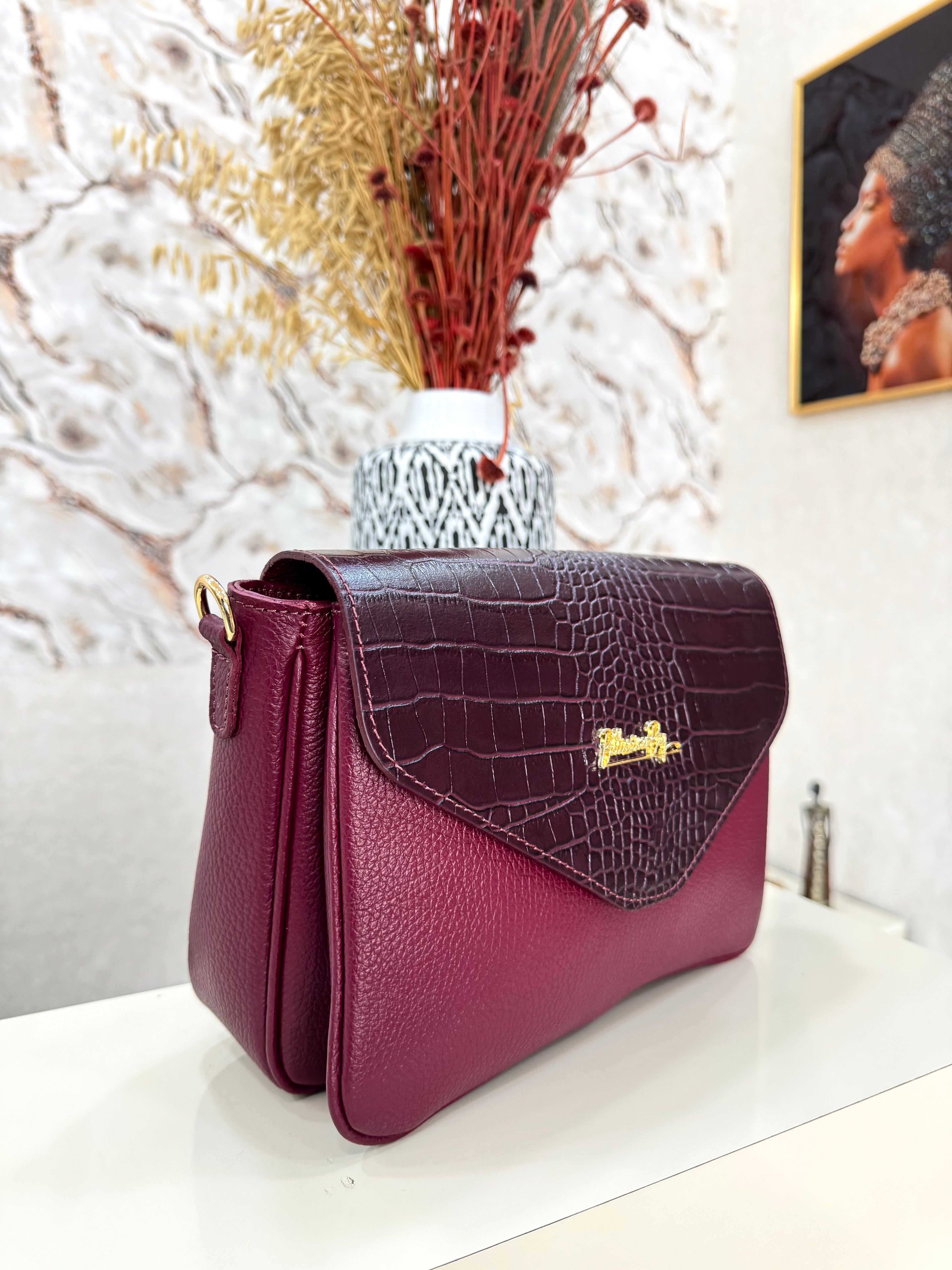 Modèle SODA Burgundy