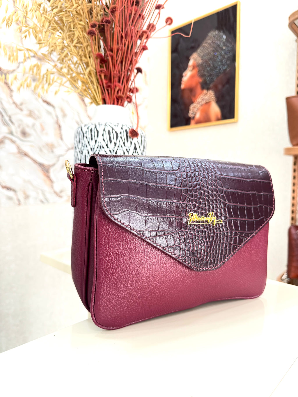 Modèle SODA Burgundy